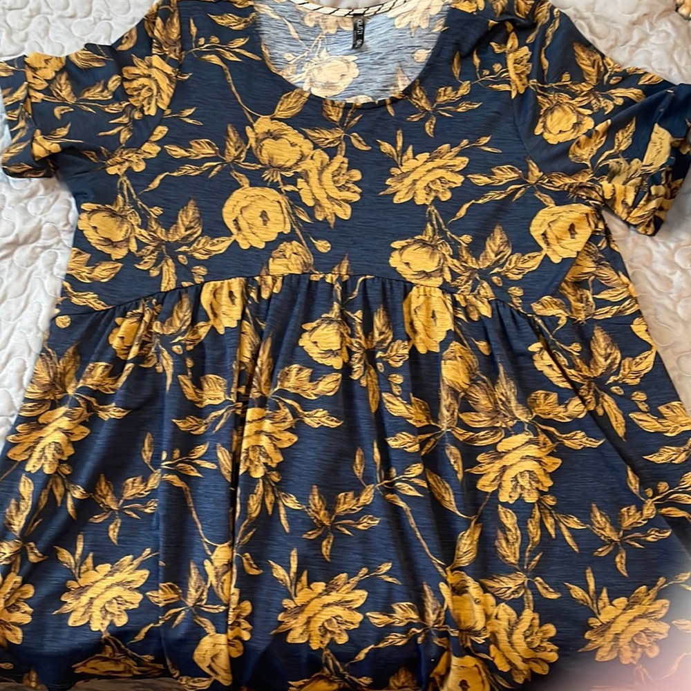 Baby Doll Tunic